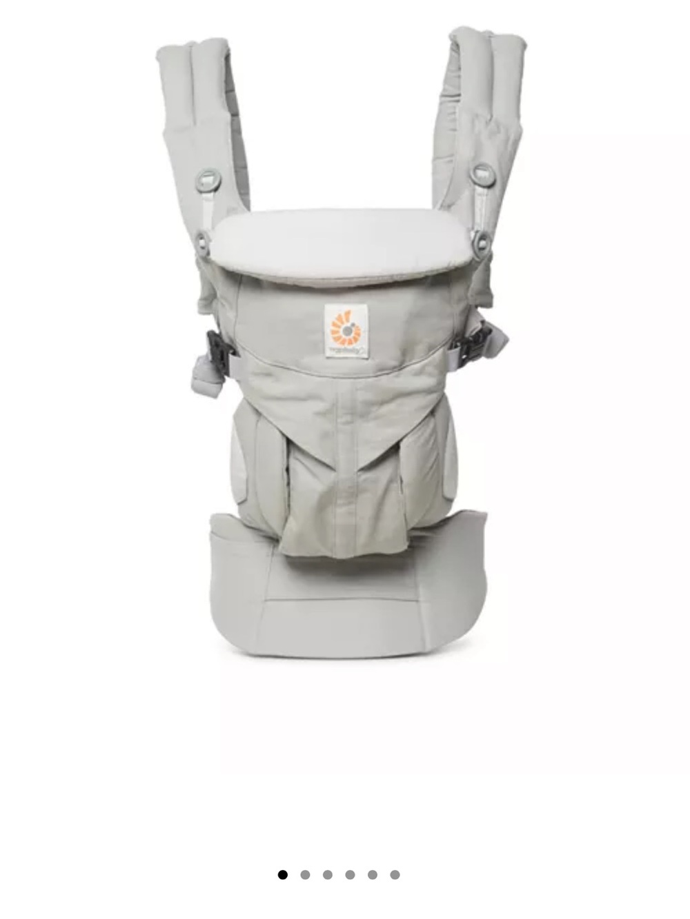 Ergobaby Light Gray Baby C arrier